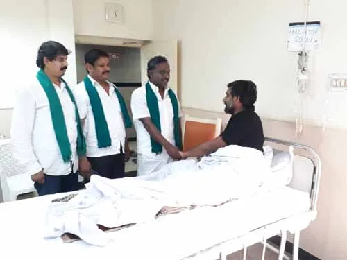 PR Pandiyan meet Thirumurugan Gandhi